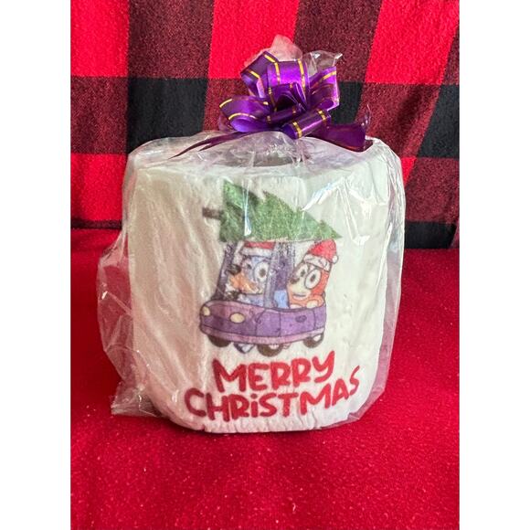 Novelty Toilet Paper Bluey Decor - Picture 1 of 1